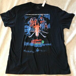 A Nightmare on Elm Street Dream Warriors T-shirt Size XL _ shr040